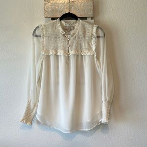Loft blouse size S